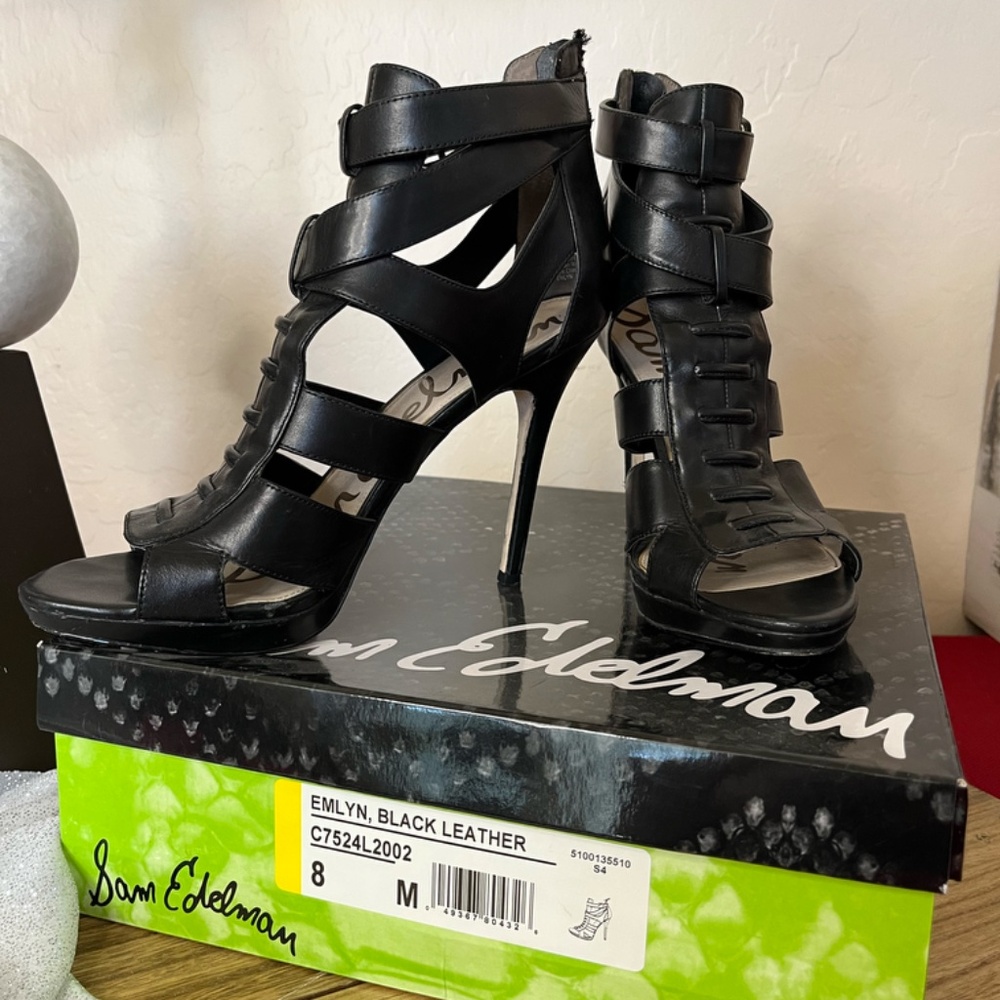 Sam Edelman Emlyn Sandal Size 8 - Picture 7 of 9